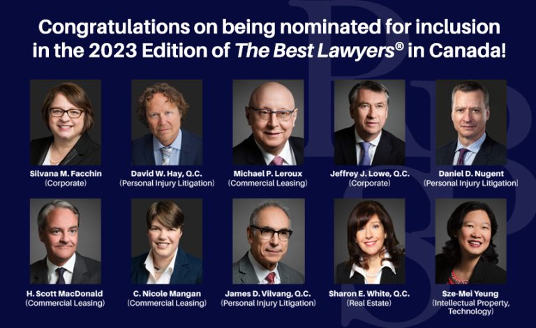 Ten Lawyers Honoured In The 17th Edition Of The Best Lawyers In Canada   LI BestLawyers 2023 768x470 