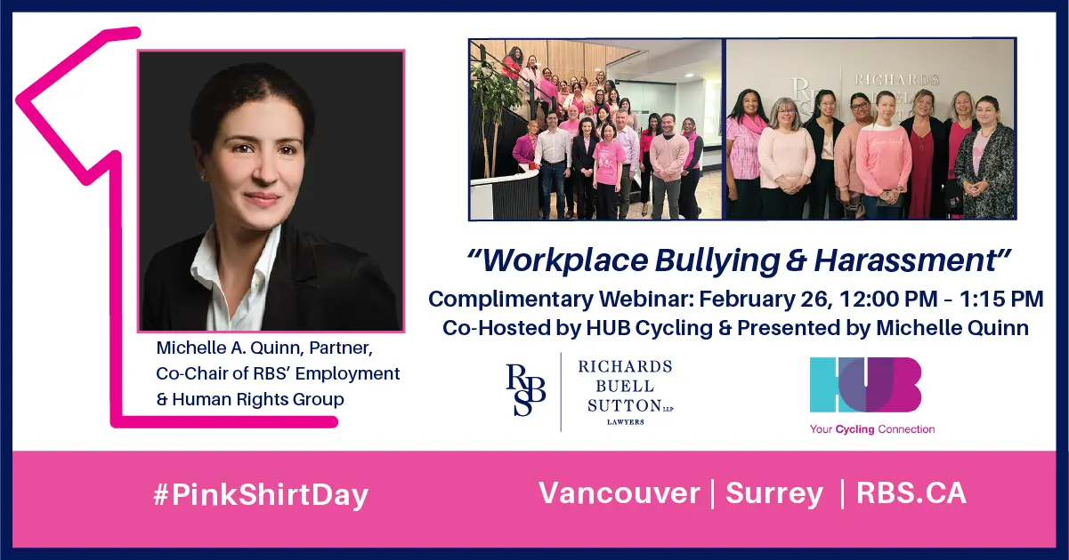 Register for a Free Webinar on Workplace Bullying and Harassment